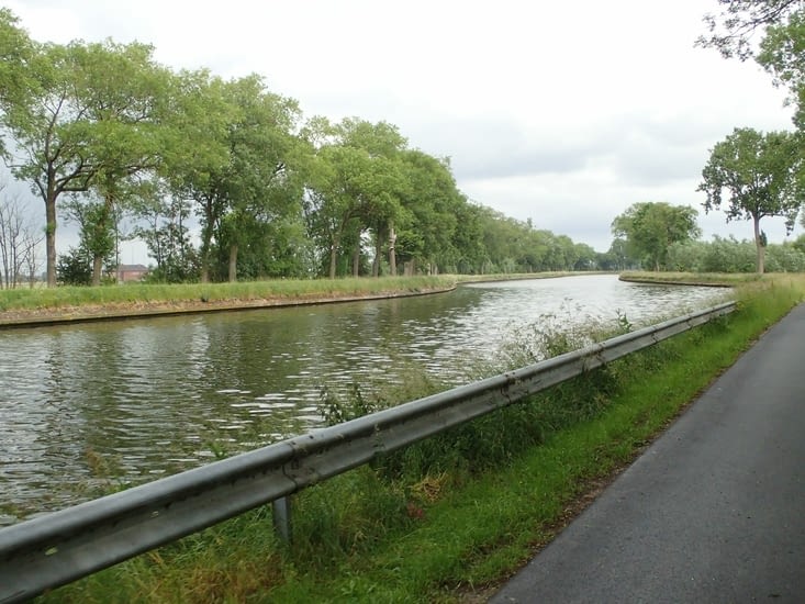 Le canal de Bruges.