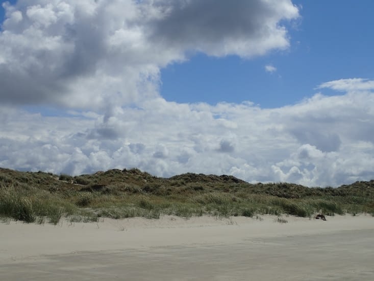 Les dunes.