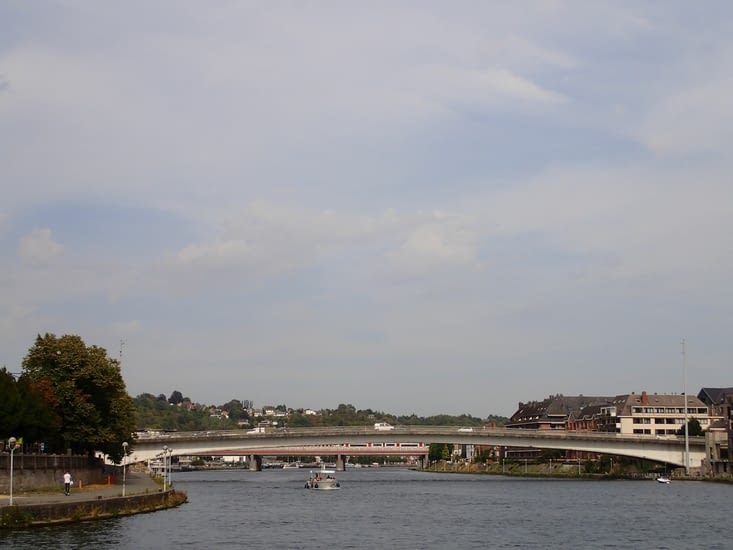 La Meuse à Jambes.