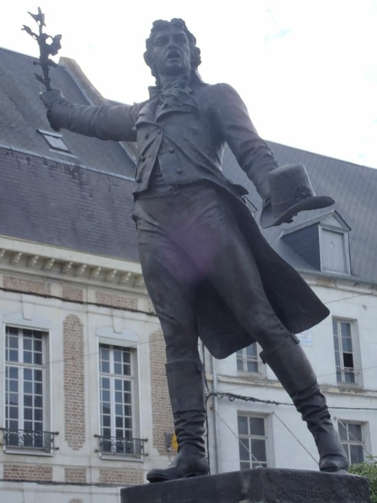 Un autre Guisard célèbre : Camille Desmoulins, guillotiné avec Danton.