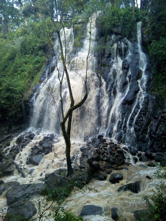 La cascade Velo de Novia.