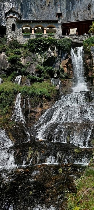 Aussi impressionnantes que le dénivelé pour y arriver