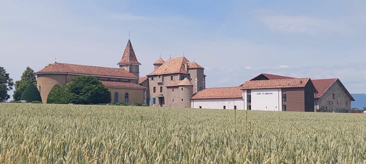 Commanderie des Chevaliers, Compessières