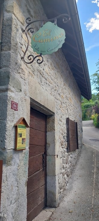 Mon gîte pour cette nuit,trop cool!