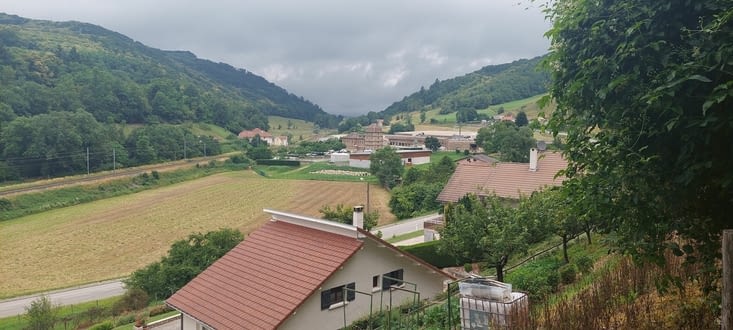 09.00 départ optimiste, je me mets en version soleil