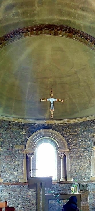 Et son église, toute simple