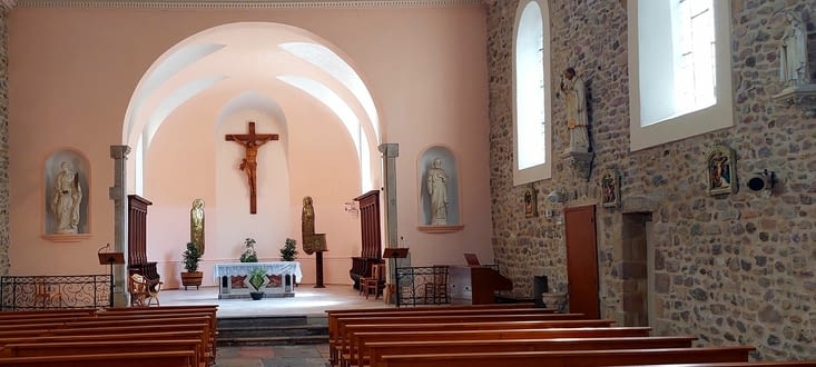 L'église de Chavanay