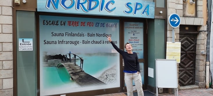 Special dedicace for Thierry: mais on a plus faim qu'envie d'un spa ....