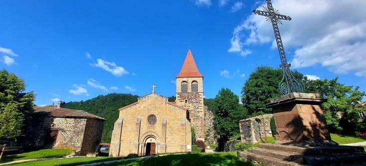 Une très belle église aussi