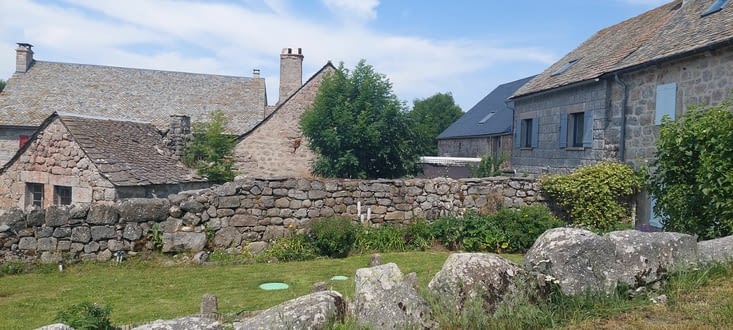 Les maisons, bien entretenues laissent rêver