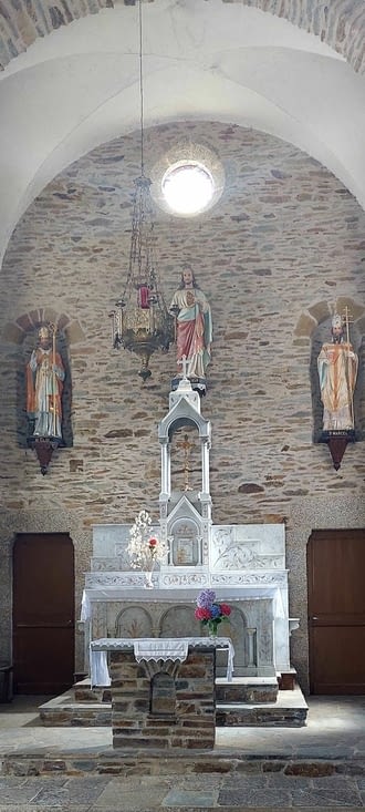 L'église de Senergues