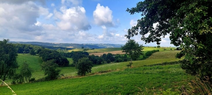 Une étape pas trop difficile, jusqu'à la