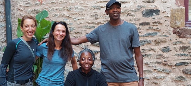 Gaspard et Juliette, les pèlerins bruns.... nous quittent...