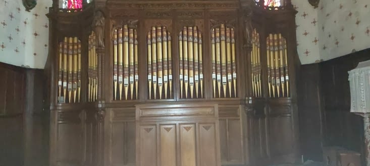Marsolan et son orgue
