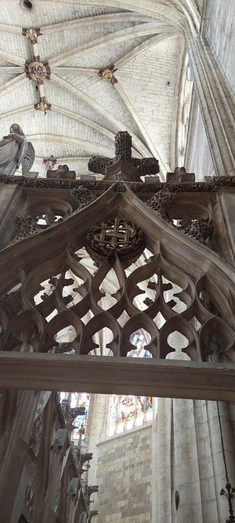 La beauté du lieu, la musique des orgues,