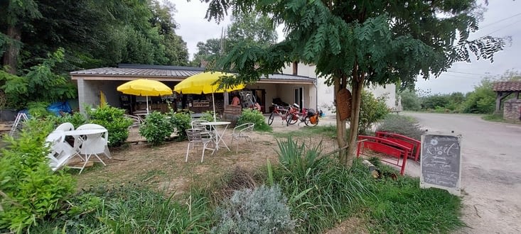 Le 1000 bornes, qui devait être notre gîte