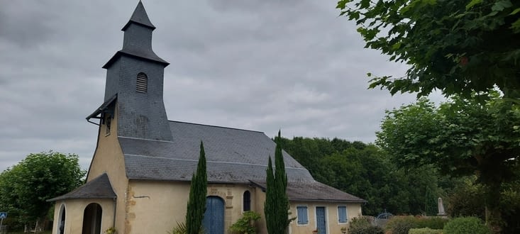 L'église de Géus