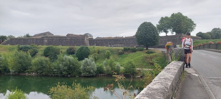 Le Saison marque la frontière avec le pays basque