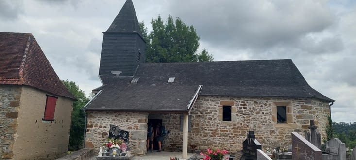 Lichos, et son église