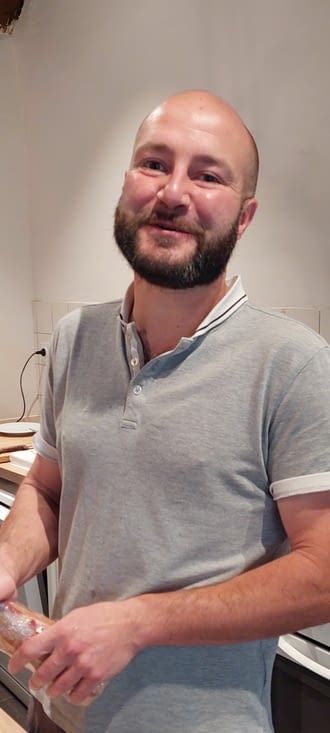 Laurent, prioritaire du gîte