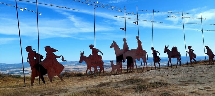 Une création qui marquis ce lieu où:  'de croisent les chemins du vent et celui des étoile