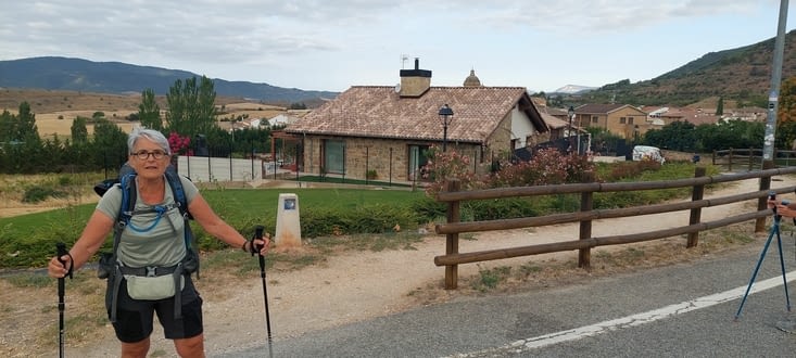 Elisabeth 2, avec qui je discute et marche souvent