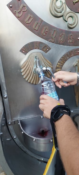 Pour éviter les abus, la consommation est limitée à 100l par jour...