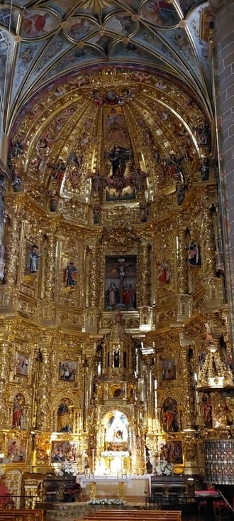 Et de visiter l'église, ouverte pour une fois...