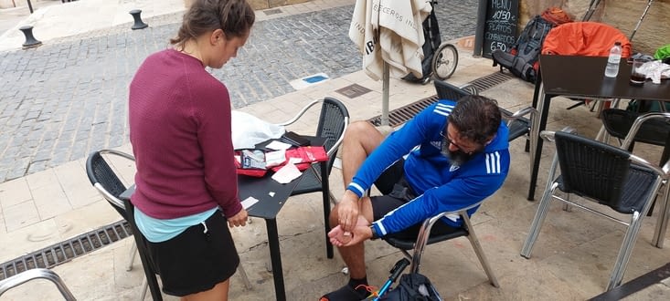 Le temps aussi de soigner ses bobos