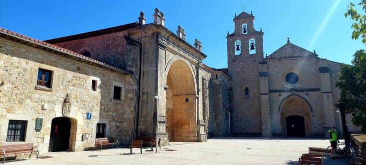 Monastère de San Juan de Ortega