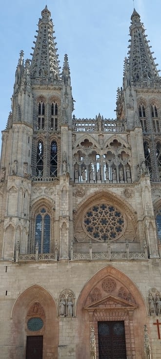 Un petit au revoir à la cathédrale vers 11.00