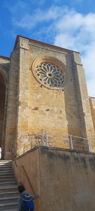 Son église fortifiée templière