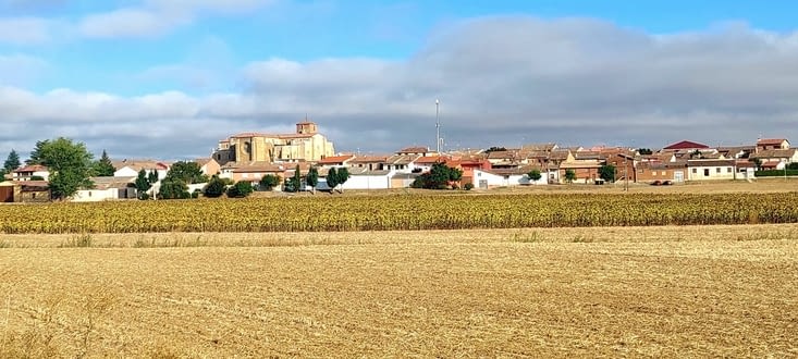 Et déjà Villalcazar de Sirga