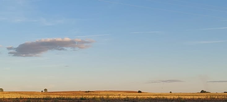 Vue depuis l'apéro...
