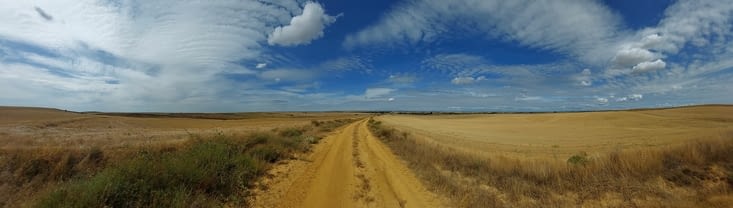 Je pars sur le faux chemin.... avant de me rattraper...