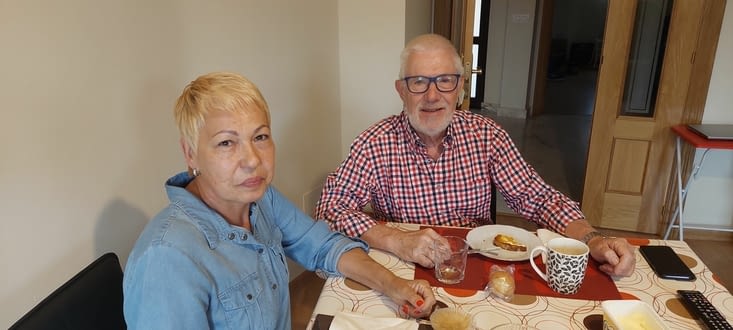 Petit déjeuner sympa