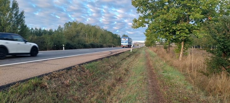 Ah! Non! Pas de nouveau la nationale!