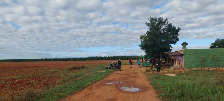 Et une bonne surprise après de longs bouts droits