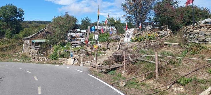 La halte de Thomas le Templier,