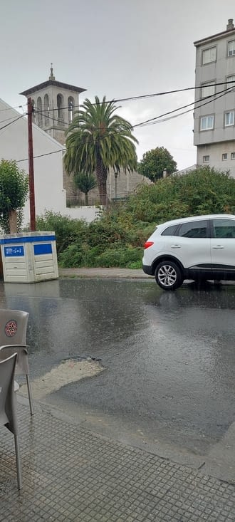 Et il pleut... un bel orage!