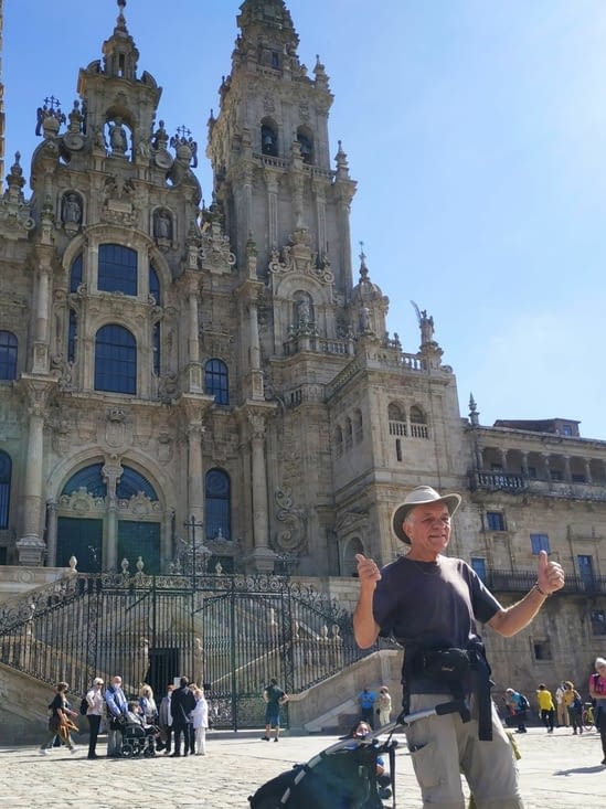 Et me voilà au but de mon voyage!