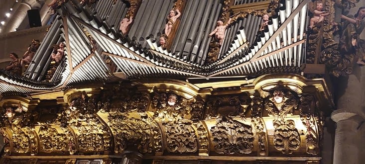 Les orgues aussi sont très belles