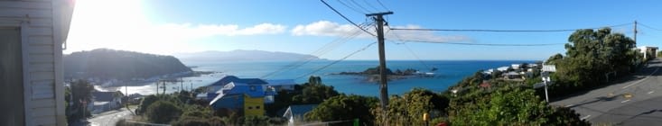 Petit vue OKLM depuis notre AirBnB