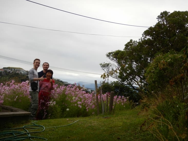 Photo de départ avec Haley !