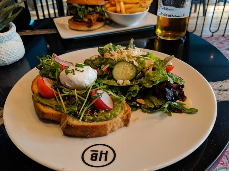 Le plat de Laetitia : Avocado toast