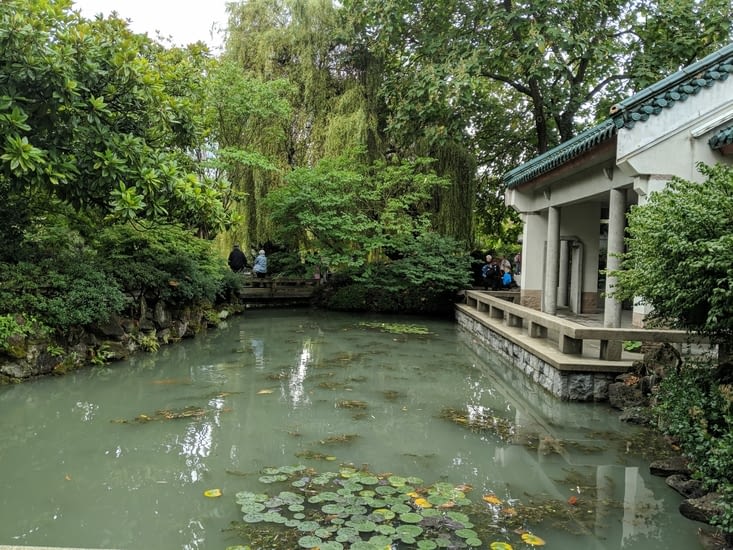 Jardin du Dr Sun Yat-sen