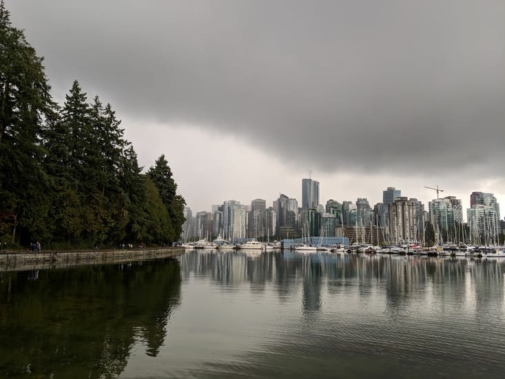 Vancouver : ville et nature