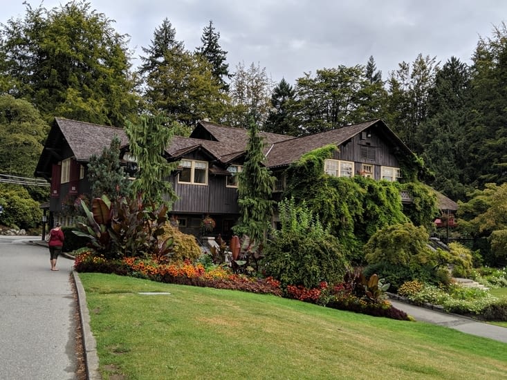 Stanley park pavillon