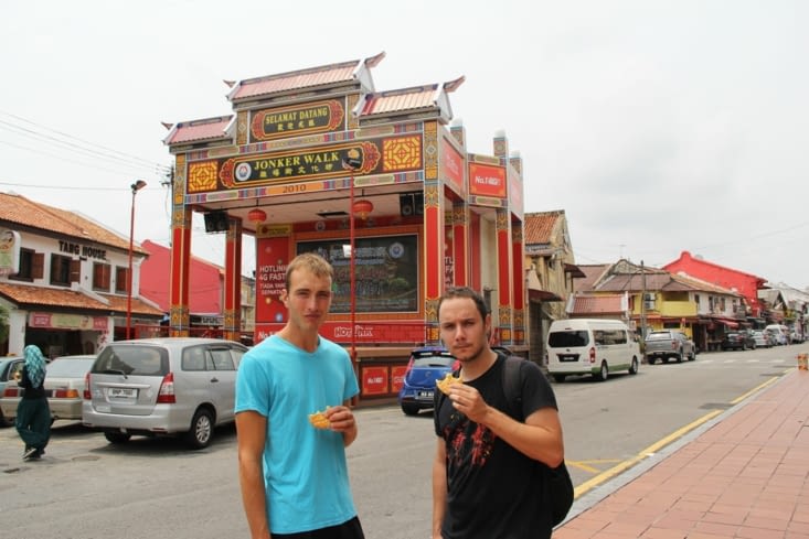 Chinatown et ses bons biscuits