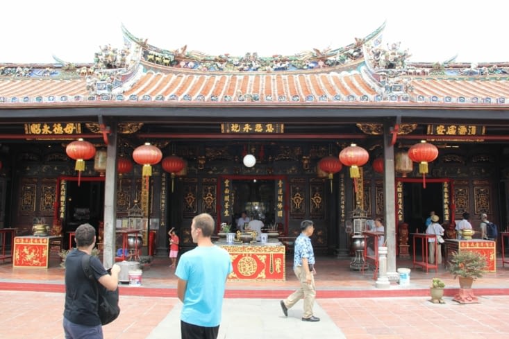 Cheng Hong Teng temple